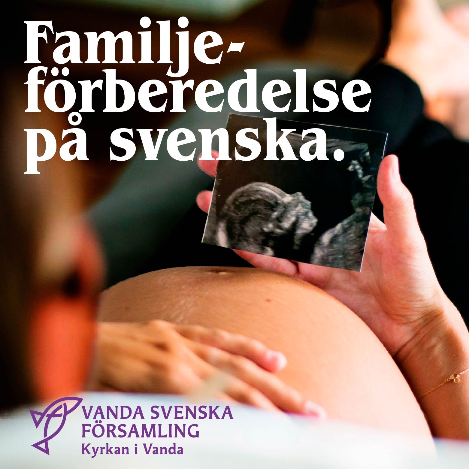 Familjeförberedelse på svenska.