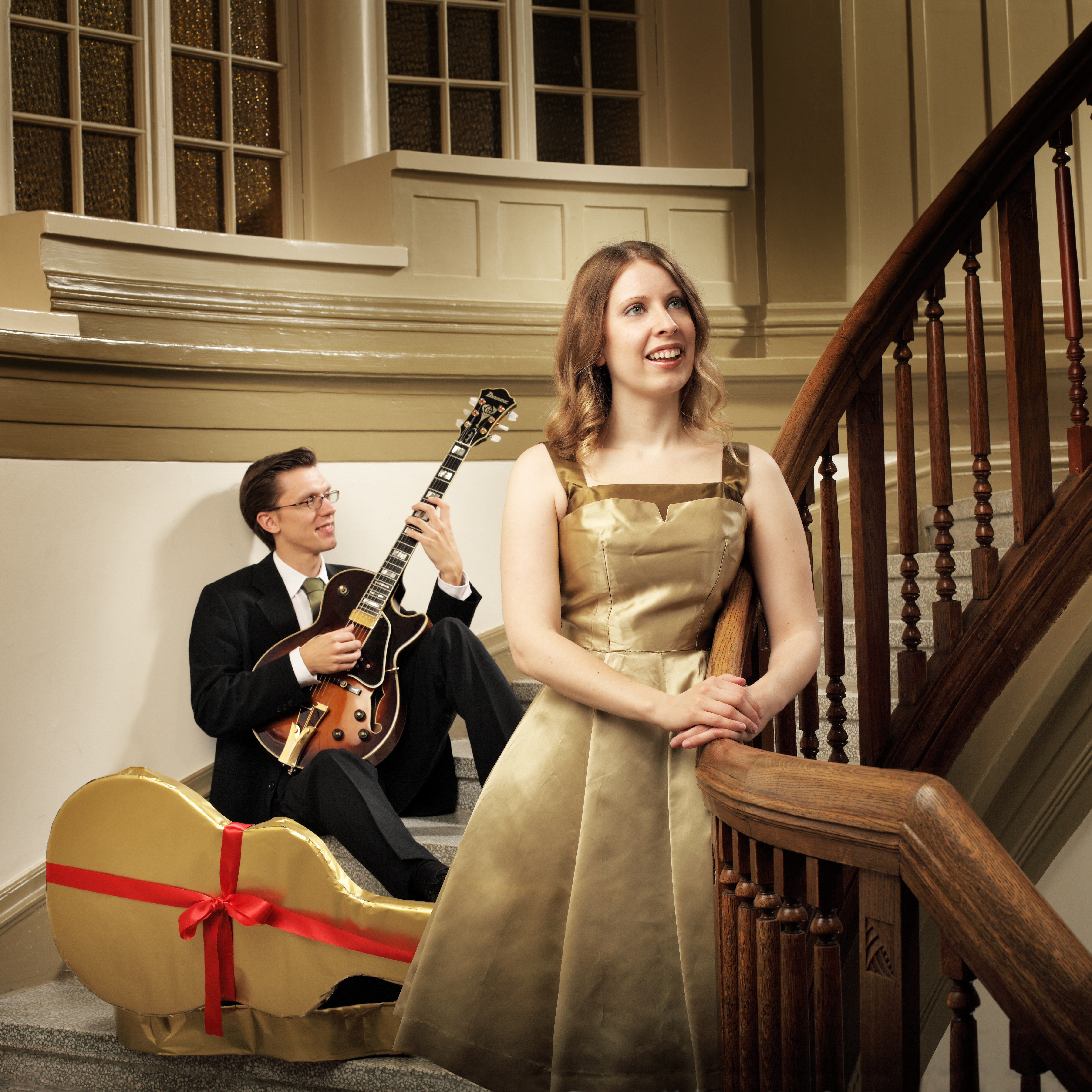 Christmas Jazz med Mariah Hortans & Mathias Sandberg duo Christmas Jazz med Mariah Hortans & Mathias Sandberg duo