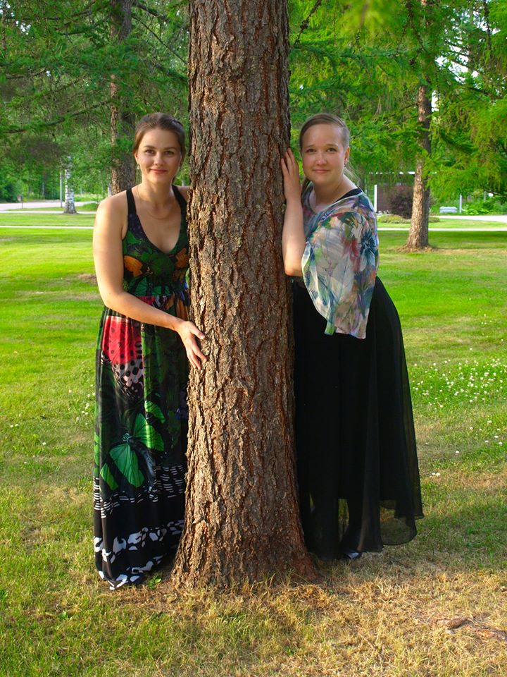 Sommarkonsert i Helsinge kyrka S:t Lars duo joseida