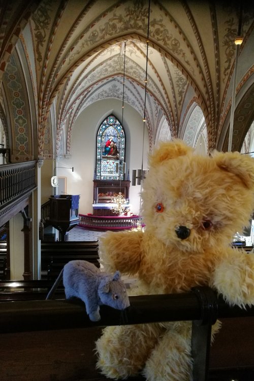 Nalle och kyrkråttan