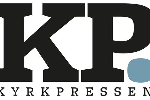 Kyrkpressens logo.