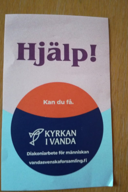 diakoniarbete i församlingen