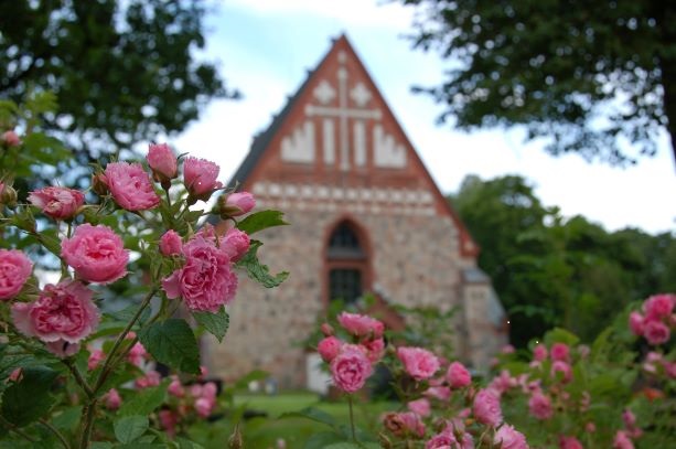 Helsinge kyrka S:t Lars