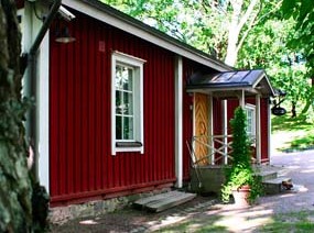 Bagarstugan Bagarstugan på sommaren.