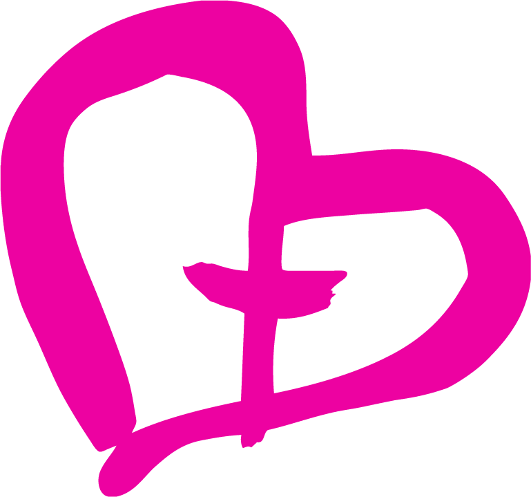 Gemensamt Ansvar logo som är ett hjärta